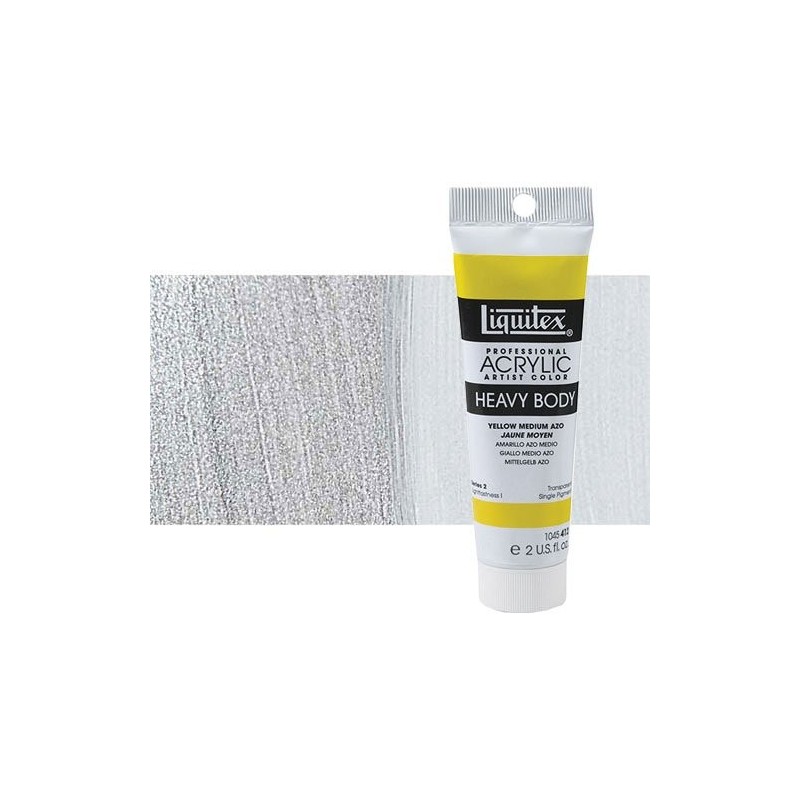 Materiais Belas Artes - Acrilico Liquitex Prata Rica Iridescente Heavy Body, 59 ml. | totenart.com