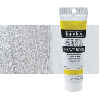 Materiais Belas Artes - Acrilico Liquitex Prata Rica Iridescente Heavy Body, 59 ml. | totenart.com