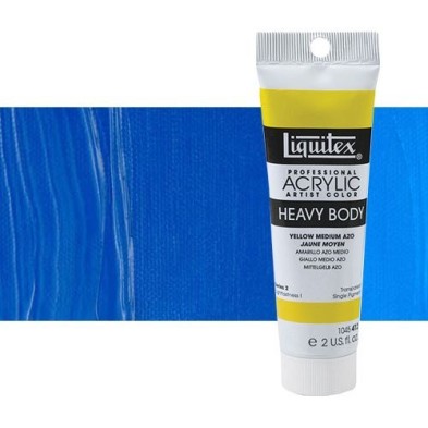Materiais Belas Artes - Acrilico Liquitex Tono Azul Manganesio Heavy Body, 59 ml. | totenart.com