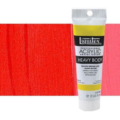Materiais Belas Artes - Acrilico Liquitex Vermelho Pirrol Heavy Body, 59 ml. | totenart.com