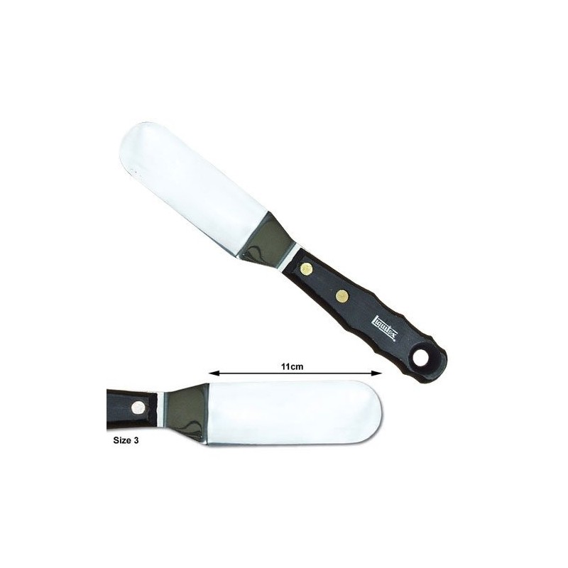 Materiais Belas Artes - Espatula aco inox Liquitex 412 | totenart.com