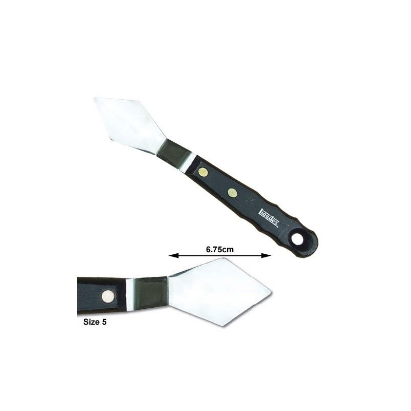Materiais Belas Artes - Espatula aco inox Liquitex 414 | totenart.com