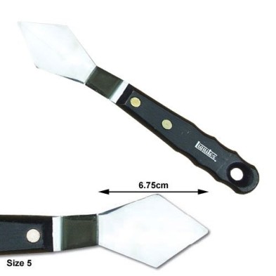 Materiais Belas Artes - Espatula aco inox Liquitex 414 | totenart.com