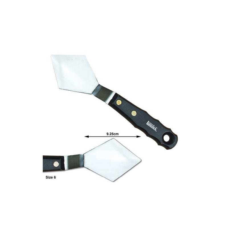 Materiais Belas Artes - Espatula aco inox Liquitex 415 | totenart.com