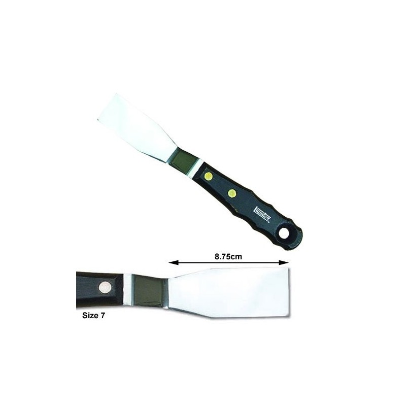 Materiais Belas Artes - Espatula aco inox Liquitex 416 | totenart.com