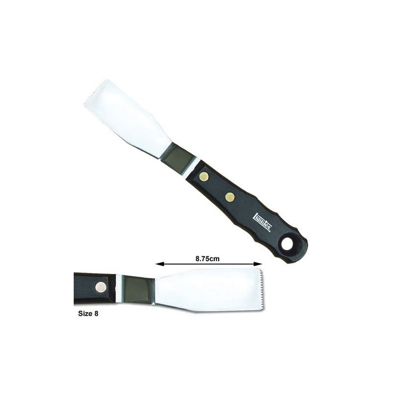 Materiais Belas Artes - Espatula aco inox Liquitex 417 | totenart.com