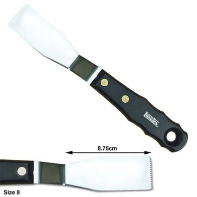 Materiais Belas Artes - Espatula aco inox Liquitex 417 | totenart.com