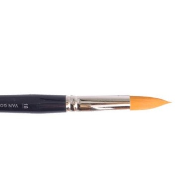 Materiais Belas Artes - Pinceis Redondo Sintetico, N. 10 Van Gogh | totenart.com