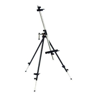 Materiais Belas Artes - Cavalete metalico dobravel | totenart.com