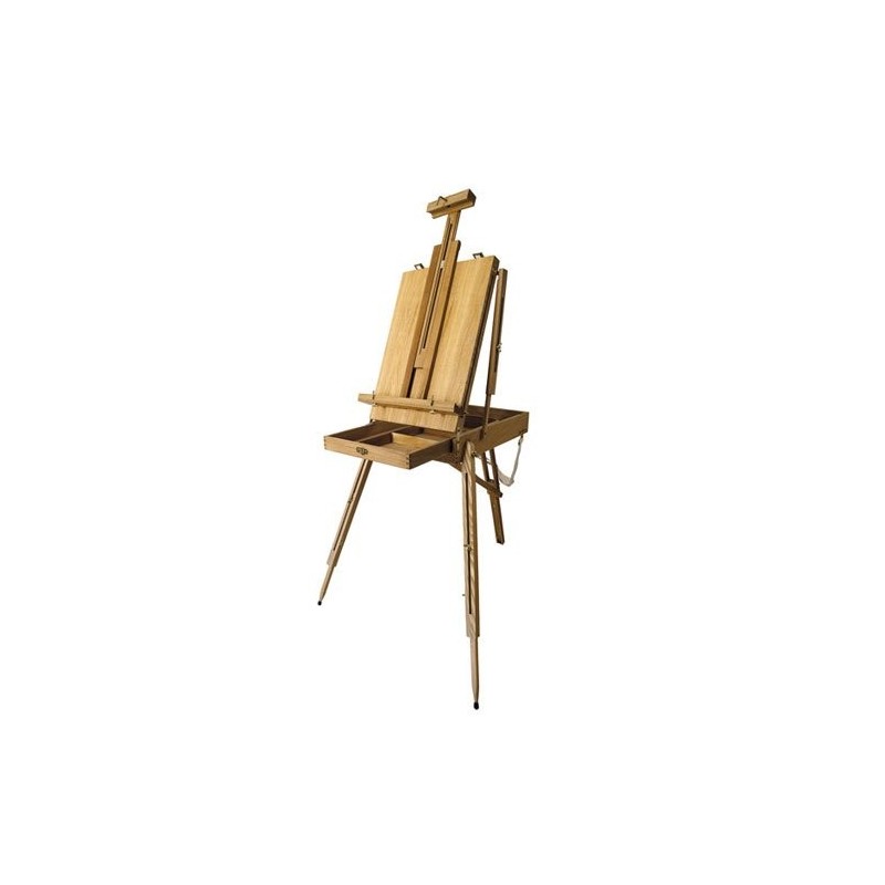 Materiais Belas Artes - Caixa Cavalete dobravel 01 | totenart.com