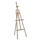 Materiais Belas Artes - Set de regalo óleo Van Gohg: maleta, caballete y 3 lienzos | totenart.com