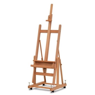 Materiais Belas Artes - Cavalete Estudio Tabela-Cremalheira M 18 Mabef | totenart.com