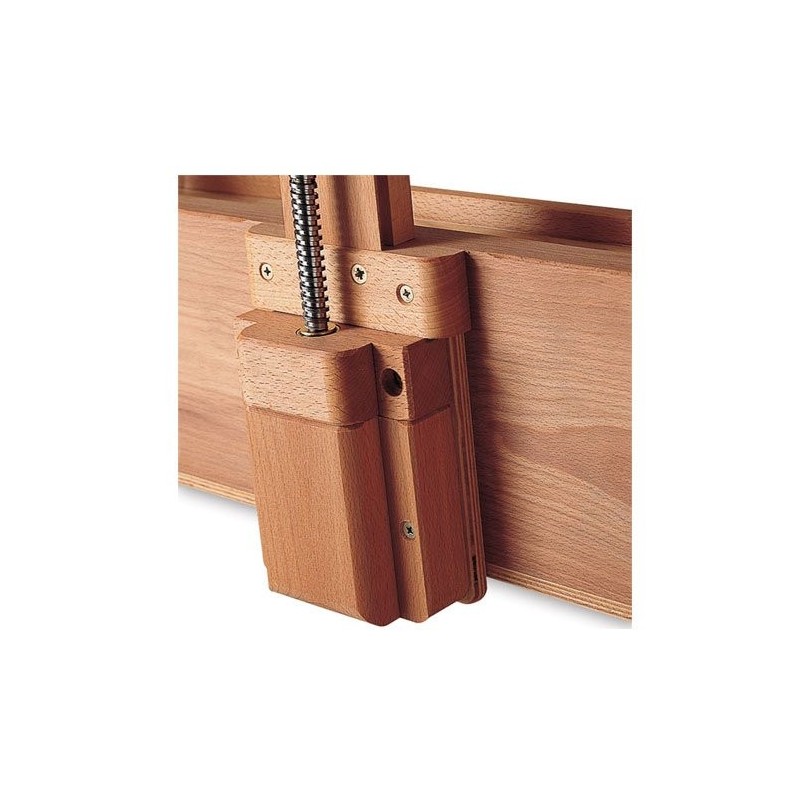 Materiais Belas Artes - Cavalete Estudio Manivela M 04 Mabef | totenart.com