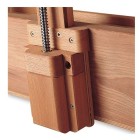 Materiais Belas Artes - Cavalete Estudio Manivela M 04 Mabef | totenart.com