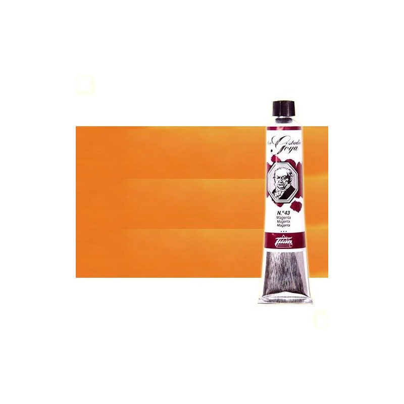 Materiais Belas Artes - Oleo Titan Goya, Amarelo Indio, 60 ml. | totenart.com