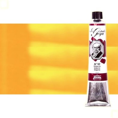 Materiais Belas Artes - Oleo Titan Goya, Amarelo Real, 60 ml. | totenart.com