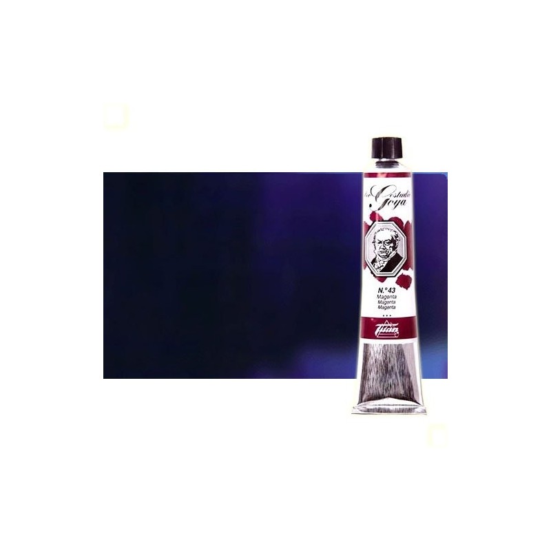 Materiais Belas Artes - Oleo Titan Goya, Azul Goya, 60 ml. | totenart.com
