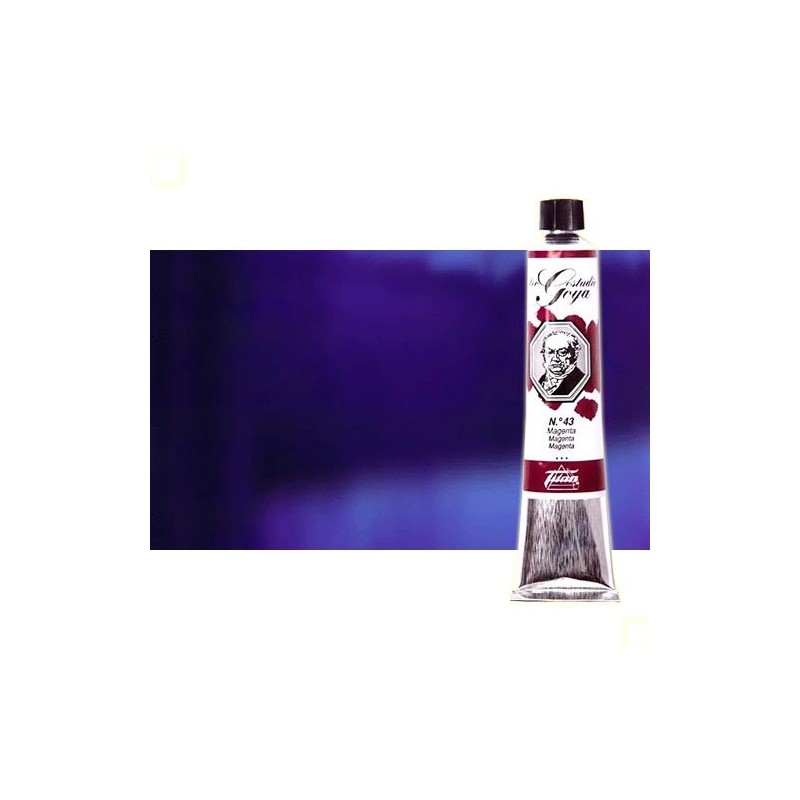Materiais Belas Artes - Oleo Titan Goya, Azul Ultramar Escuro, 60 ml. | totenart.com