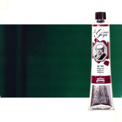 Materiais Belas Artes - Oleo Titan Goya, Azul Ultramar esverdeado, 60 ml. | totenart.com