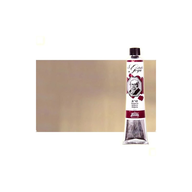 Materiais Belas Artes - Oleo Titan Goya, Cinza Goya, 60 ml. | totenart.com