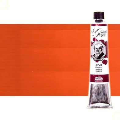Materiais Belas Artes - Oleo Titan Goya, Laca Geranio, 60 ml. | totenart.com