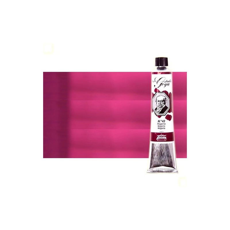 Materiais Belas Artes - Oleo Titan Goya, Magenta, 60 ml. | totenart.com