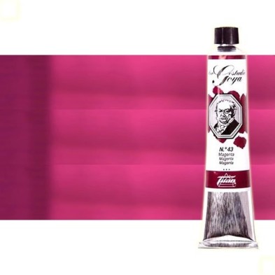 Materiais Belas Artes - Oleo Titan Goya, Magenta, 60 ml. | totenart.com