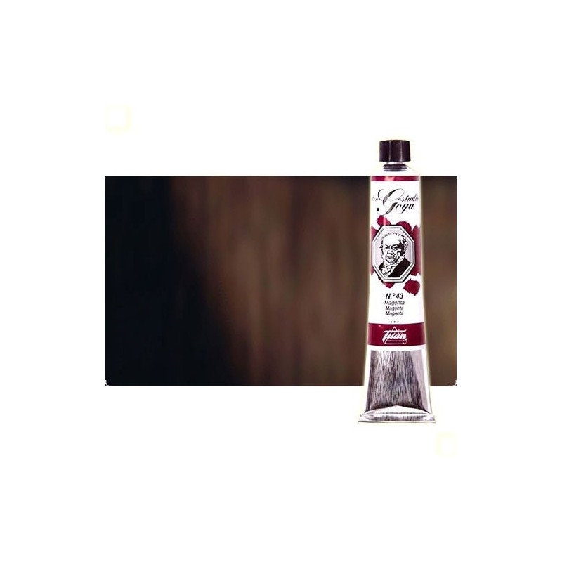 Materiais Belas Artes - Oleo Titan Goya, Preto Marfin, 60 ml. | totenart.com