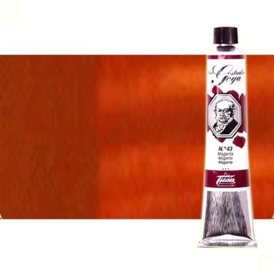 Materiais Belas Artes - Oleo Titan Goya, Ocre Amarelo, 60 ml. | totenart.com
