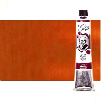 Materiais Belas Artes - Oleo Titan Goya, Ocre Amarelo Claro, 60 ml. | totenart.com