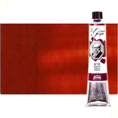 Materiais Belas Artes - Oleo Titan Goya, Ocre Amarelo Avermelhado, 60 ml. | totenart.com