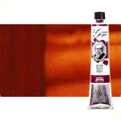 Materiais Belas Artes - Oleo Titan Goya, Ocre Ouro Transparente, 60 ml. | totenart.com