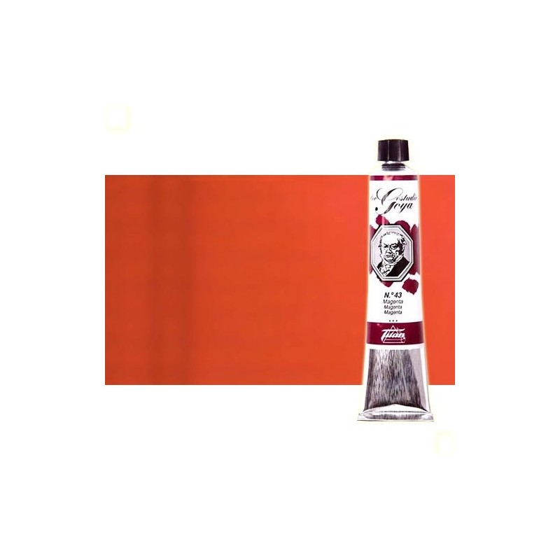 Materiais Belas Artes - Oleo Titan Goya, Vermelho Goya Escuro, 60 ml. | totenart.com