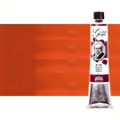 Materiais Belas Artes - Oleo Titan Goya, Rosa Goya, 60 ml. | totenart.com