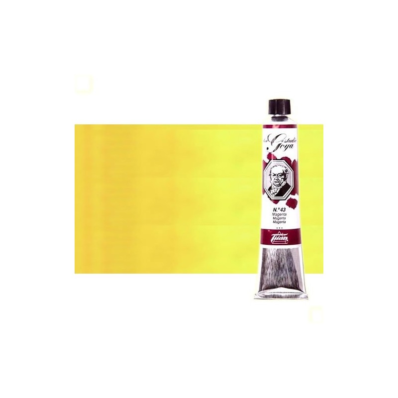 Materiais Belas Artes - Oleo Titan Goya, Amarelo Goya Medio, 60 ml. | totenart.com