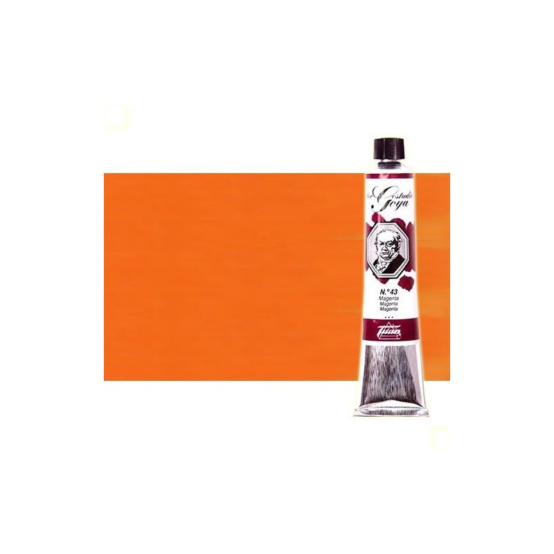 Materiais Belas Artes - Oleo Titan Goya, Amarelo Goya Laranja, 60 ml. | totenart.com