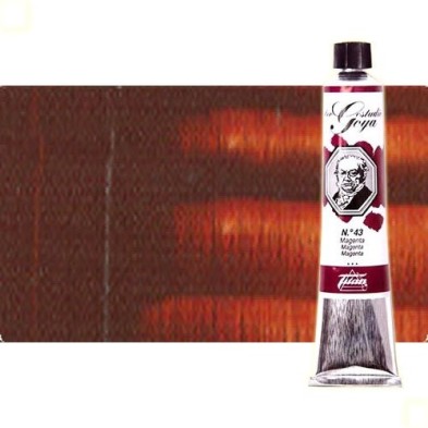 Materiais Belas Artes - Oleo Titan Goya, Terra Siena Queimada,  60 ml. | totenart.com