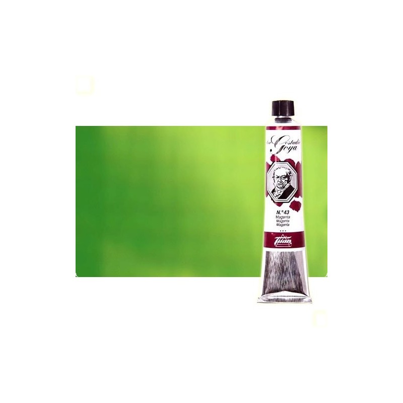 Materiais Belas Artes - Oleo Titan Goya, Verde Cinabrio, 60 ml. | totenart.com