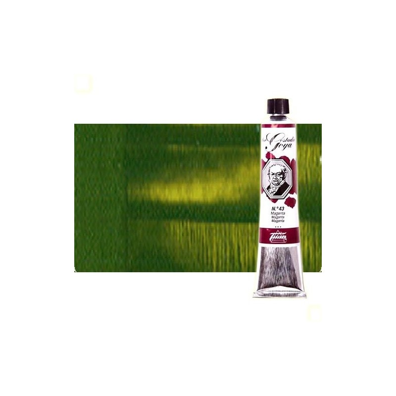 Materiais Belas Artes - Oleo Titan Goya, Verde Cinabrio Queimado, 60 ml. | totenart.com