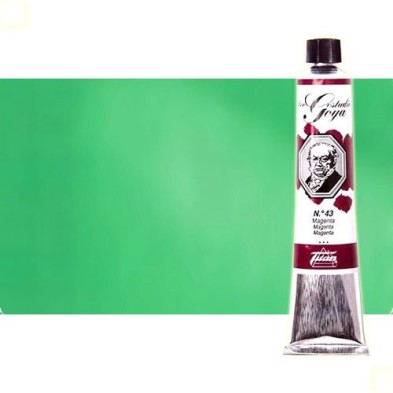 Materiais Belas Artes - Oleo Titan Goya, Verde Composto, 60 ml. | totenart.com