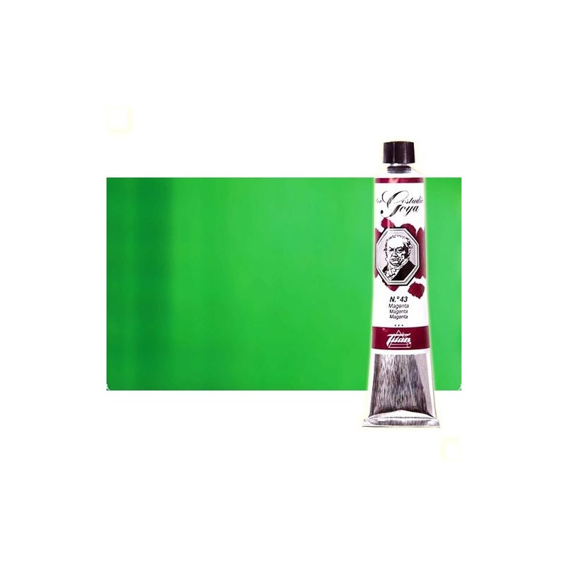 Materiais Belas Artes - Oleo Titan Goya, Verde Goya Claro, 60 ml. | totenart.com