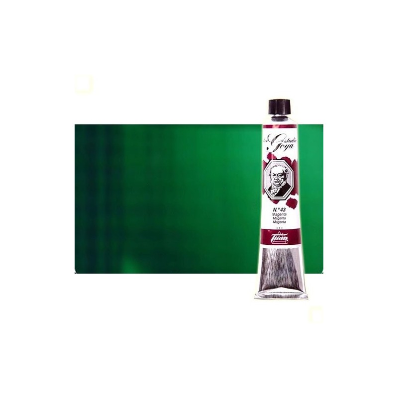 Materiais Belas Artes - Oleo Titan Goya, Verde Goya Escuro, 60 ml. | totenart.com