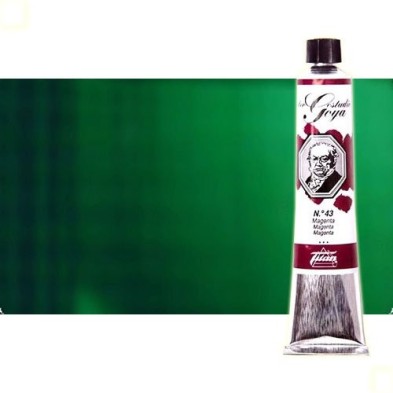 Materiais Belas Artes - Oleo Titan Goya, Verde Goya Escuro, 60 ml. | totenart.com