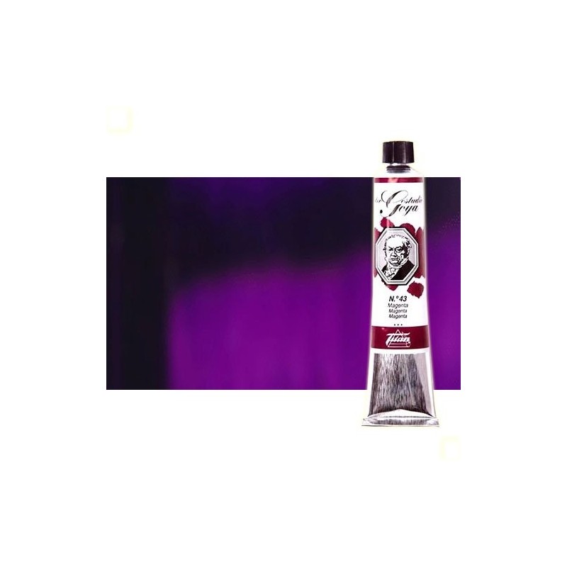 Materiais Belas Artes - Oleo Titan Goya, Violeta Goya, 60 ml. | totenart.com