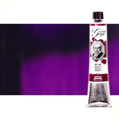 Materiais Belas Artes - Oleo Titan Goya, Violeta Goya, 60 ml. | totenart.com