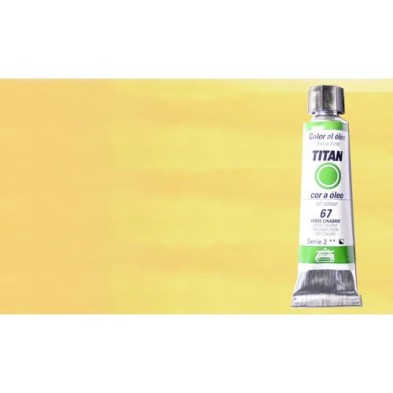 Materiais Belas Artes - Oleo Titan Extra Fino, Amarelo Napoles, 20 ml. | totenart.com