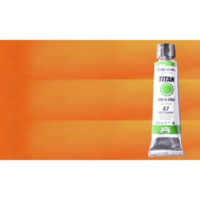 Materiais Belas Artes - Oleo Titan Extra Fino, Amarelo Stil de Grain, 20 ml. | totenart.com