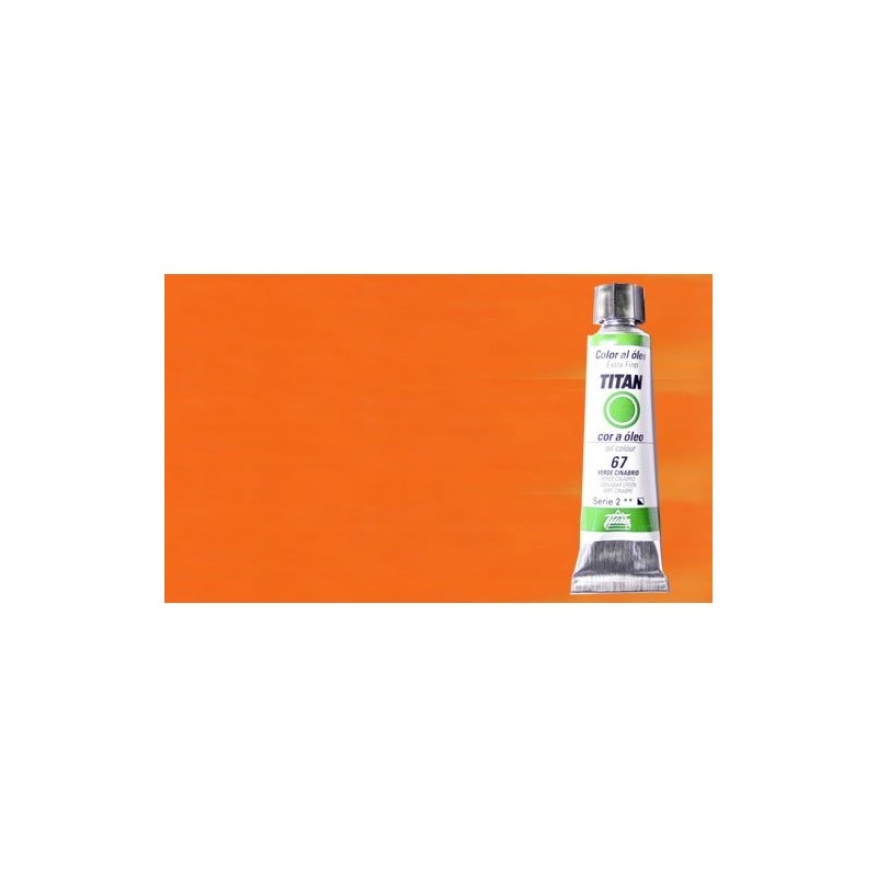 Materiais Belas Artes - Oleo Titan Extra Fino, Amarelo Titan Laranja, 20 ml. | totenart.com