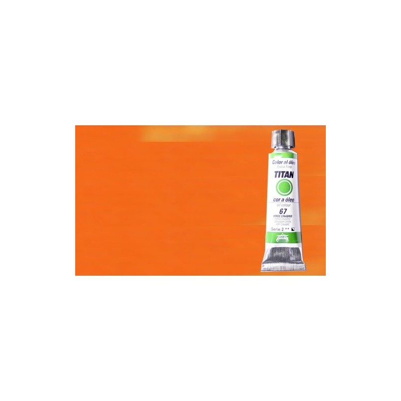Materiais Belas Artes - Oleo Titan Extra Fino, Amarelo Titan Laranja Claro, 20 ml. | totenart.com