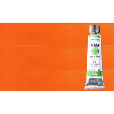 Materiais Belas Artes - Oleo Titan Extra Fino, Amarelo Titan Oscuro, 20 ml. | totenart.com